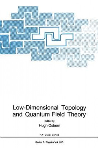 Kniha Low-Dimensional Topology and Quantum Field Theory Hugh Osborn