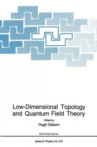 Книга Low-Dimensional Topology and Quantum Field Theory Hugh Osborn