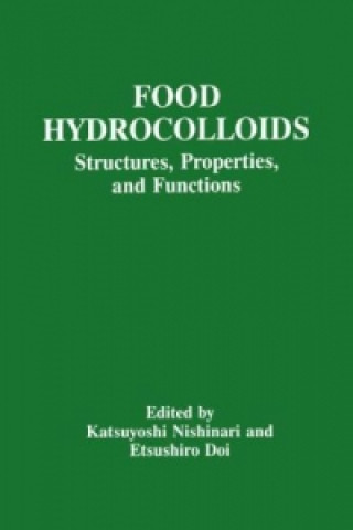 Kniha Food Hydrocolloids K. Nishinari