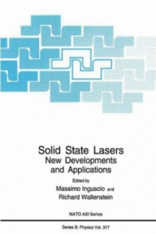 Könyv Solid State Lasers Massimo Inguscio