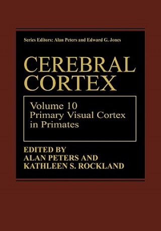 Knjiga Cerebral Cortex Alan Peters