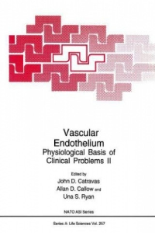 Kniha Vascular Endothelium John D. Catravas
