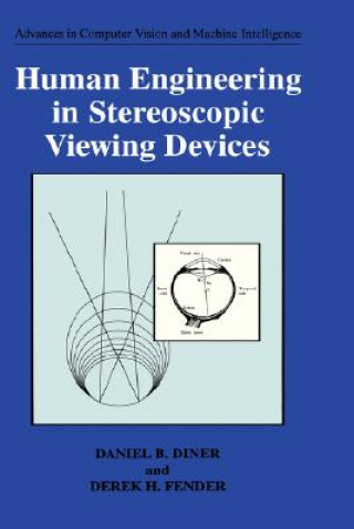 Kniha Human Engineering in Stereoscopic Viewing Devices Daniel B. Diner