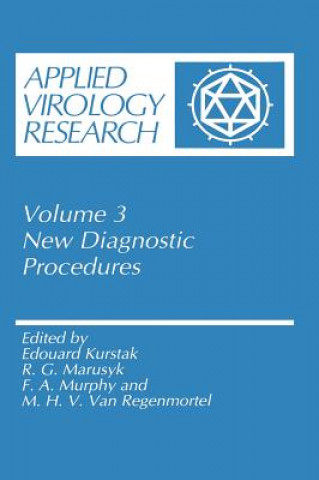 Könyv Applied Virology Research Edouard Kurstak