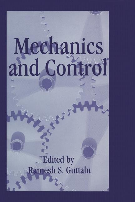 Carte Mechanics and Control R.S. Guttalu