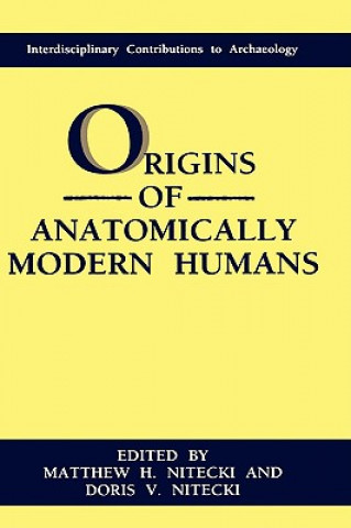 Buch Origins of Anatomically Modern Humans Doris V. Nitecki