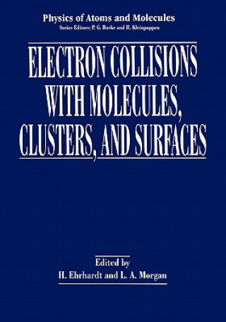 Kniha Electron Collisions with Molecules, Clusters, and Surfaces H. Ehrhardt