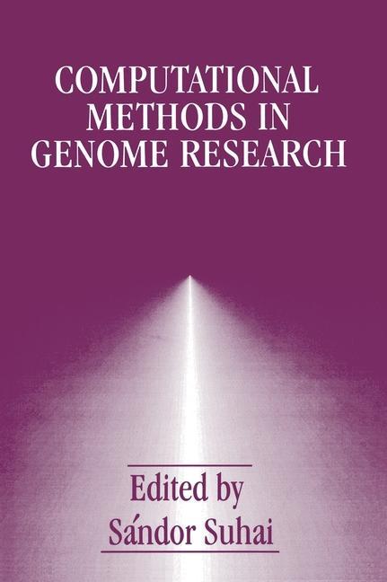 Carte Computational Methods in Genome Research Sándor Suhai