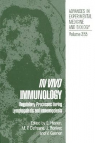 Könyv In Vivo Immunology E. Heinen