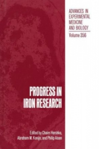 Kniha Progress in Iron Research Chaim Hershko
