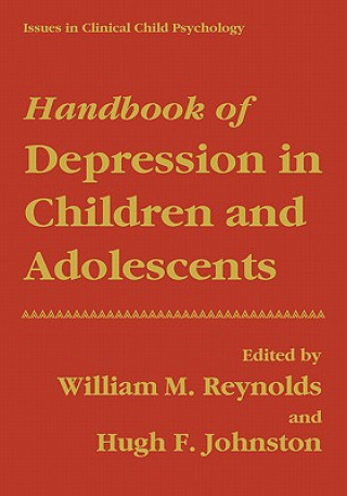 Książka Handbook of Depression in Children and Adolescents William M. Reynolds