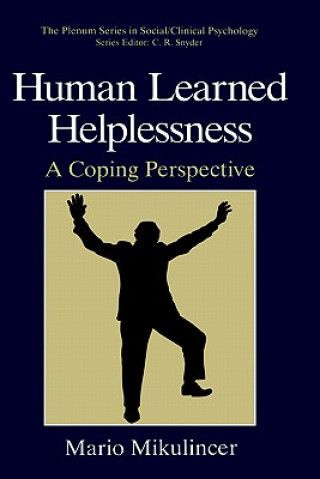 Könyv Human Learned Helplessness Mario Mikulincer