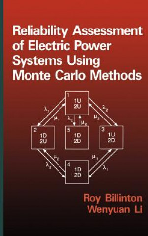 Könyv Reliability Assessment of Electric Power Systems Using Monte Carlo Methods illinton