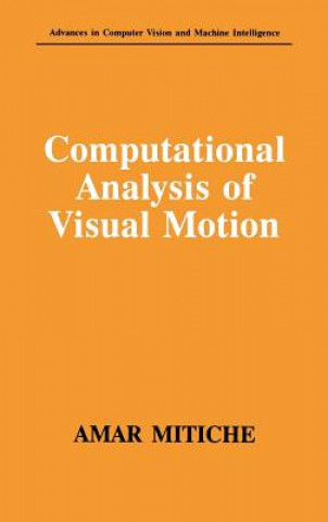 Kniha Computational Analysis of Visual Motion Amar Mitiche