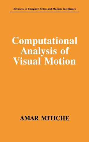 Boek Computational Analysis of Visual Motion Amar Mitiche