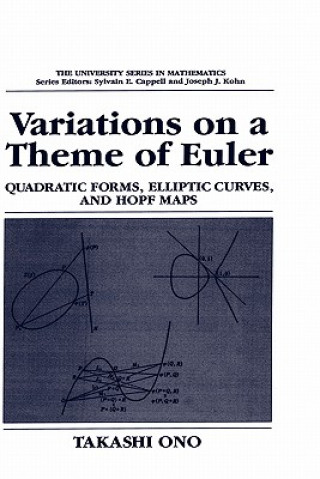 Książka Variations on a Theme of Euler Takashi Ono