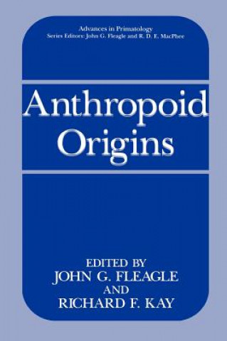 Carte Anthropoid Origins John G. Fleagle