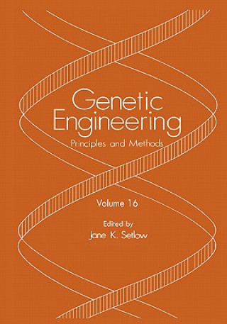 Libro Genetic Engineering: Principles and Methods Jane K. Setlow