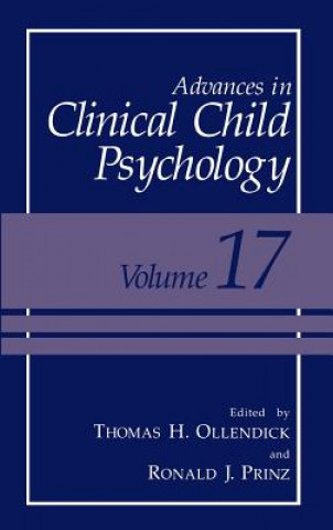 Carte Advances in Clinical Child Psychology Thomas H. Ollendick