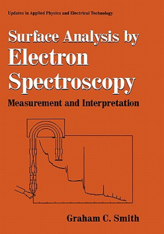 Kniha Surface Analysis by Electron Spectroscopy Graham C. Smith