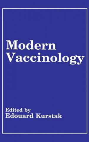 Книга Modern Vaccinology Edouard Kurstak