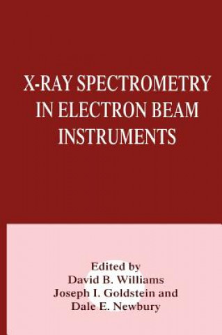 Kniha X-Ray Spectrometry in Electron Beam Instruments Joseph Goldstein