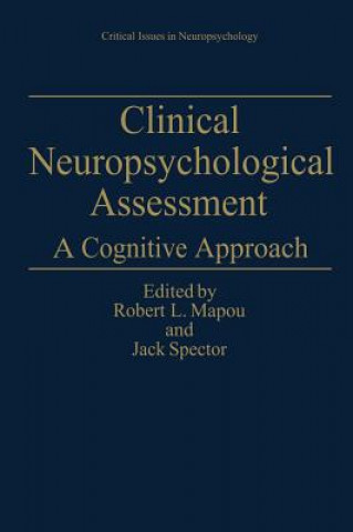 Knjiga Clinical Neuropsychological Assessment Robert L. Mapou