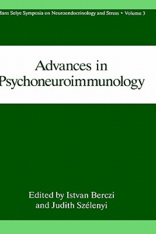 Książka Advances in Psychoneuroimmunology I. Berczi