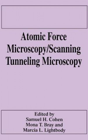 Buch Atomic Force Microscopy/Scanning Tunneling Microscopy M.T. Bray