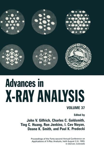 Kniha Advances in X-ray Analysis John V. Gilfrich