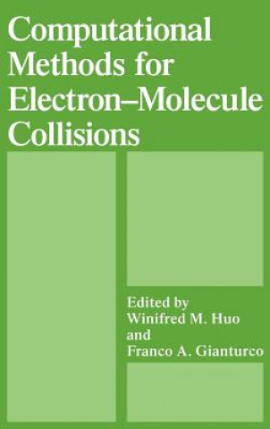 Książka Computational Methods for Electron-Molecule Collisions Franco A. Gianturco
