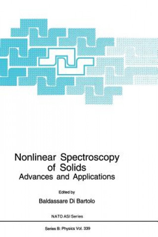 Carte Nonlinear Spectroscopy of Solids Baldassare Di Bartolo