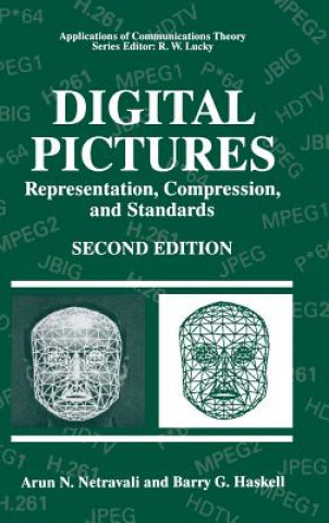 Knjiga Digital Pictures: Representation, Compression and Standards Arun N. Netravali