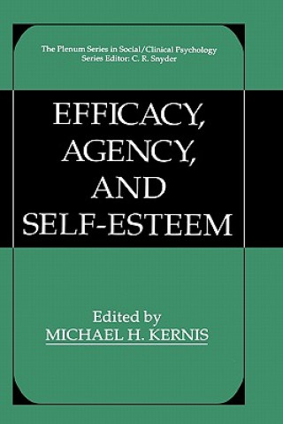 Buch Efficacy, Agency, and Self-Esteem Michael H. Kernis