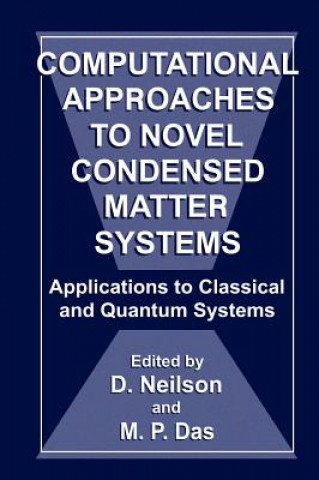 Könyv Computational Approaches to Novel Condensed Matter Systems M.P. Das