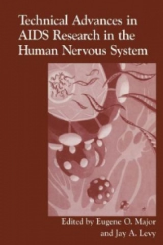 Könyv Technical Advances in AIDS Research in the Human Nervous System J.A. Levy