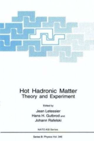 Buch Hot Hadronic Matter Jean Letessier