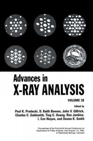 Boek Advances in X-Ray Analysis D.K. Bowen