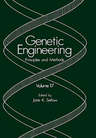 Kniha Genetic Engineering: Principles and Methods Jane K. Setlow