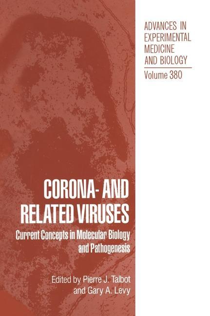Könyv Corona- and Related Viruses Gary A. Levy