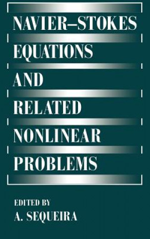 Könyv Navier-Stokes Equations and Related Nonlinear Problems Adélia Sequeira