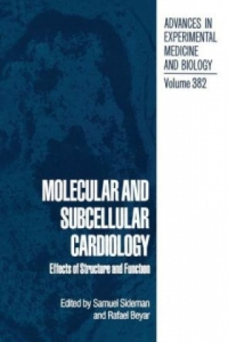 Kniha Molecular and Subcellular Cardiology S. Sideman