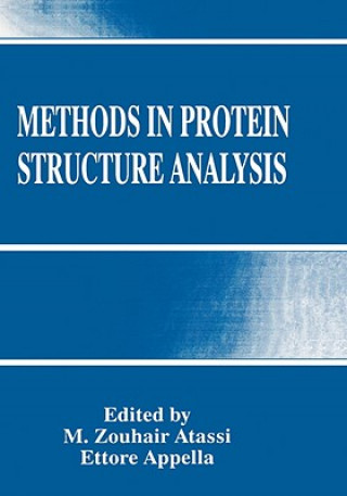 Kniha Methods in Protein Structure Analysis M. Z. Atassi