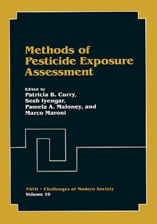 Книга Methods of Pesticide Exposure Assessment Patricia B. Curry