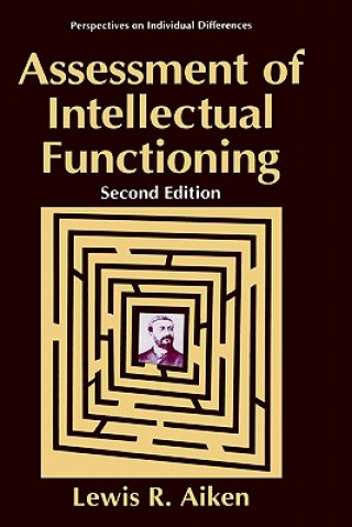 Könyv Assessment of Intellectual Functioning Lewis R. Aiken