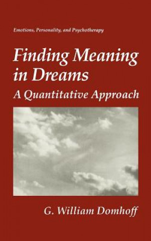 Kniha Finding Meaning in Dreams G.William Domhoff