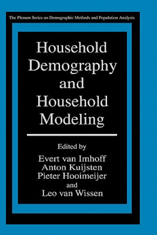 Könyv Household Demography and Household Modeling Evert van Imhoff
