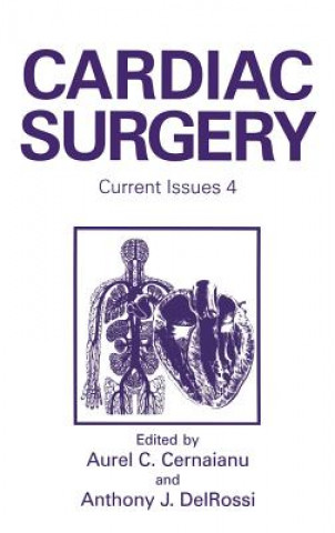 Book Cardiac Surgery A.C. Cernaianu