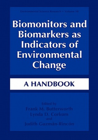 Carte Biomonitors and Biomarkers as Indicators of Environmental Change Frank M. Butterworth
