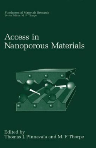 Könyv Access in Nanoporous Materials T.J. Pinnavaia